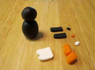 boneka pinguin dari plastisin 2 2024