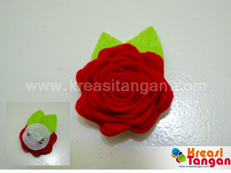 bros bunga mawar dari kain flanel 5 2024