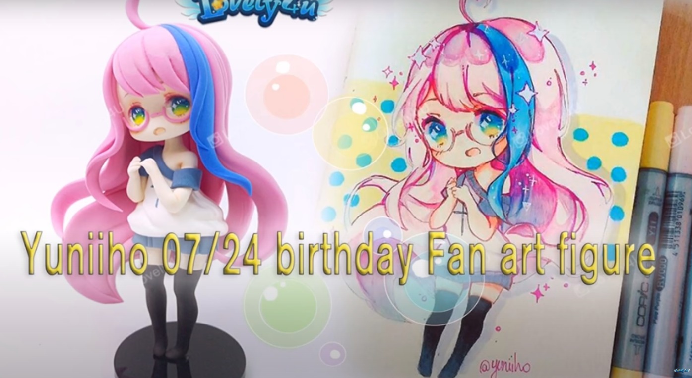 cara membuat boneka anime dari plastisin 2024