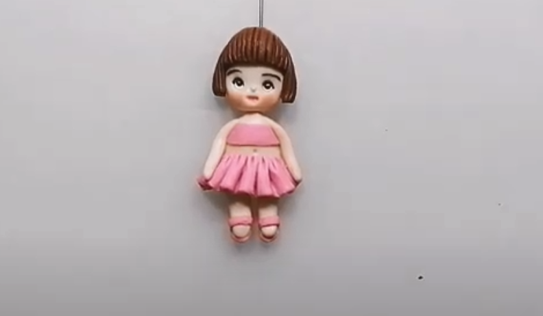 cara membuat boneka balerina dari plastisin 2024