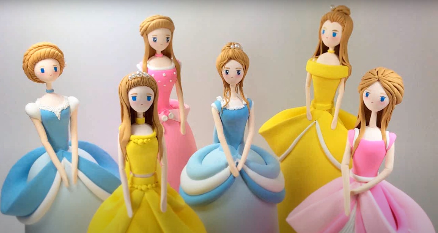 cara membuat boneka princess dari plastisin 2024